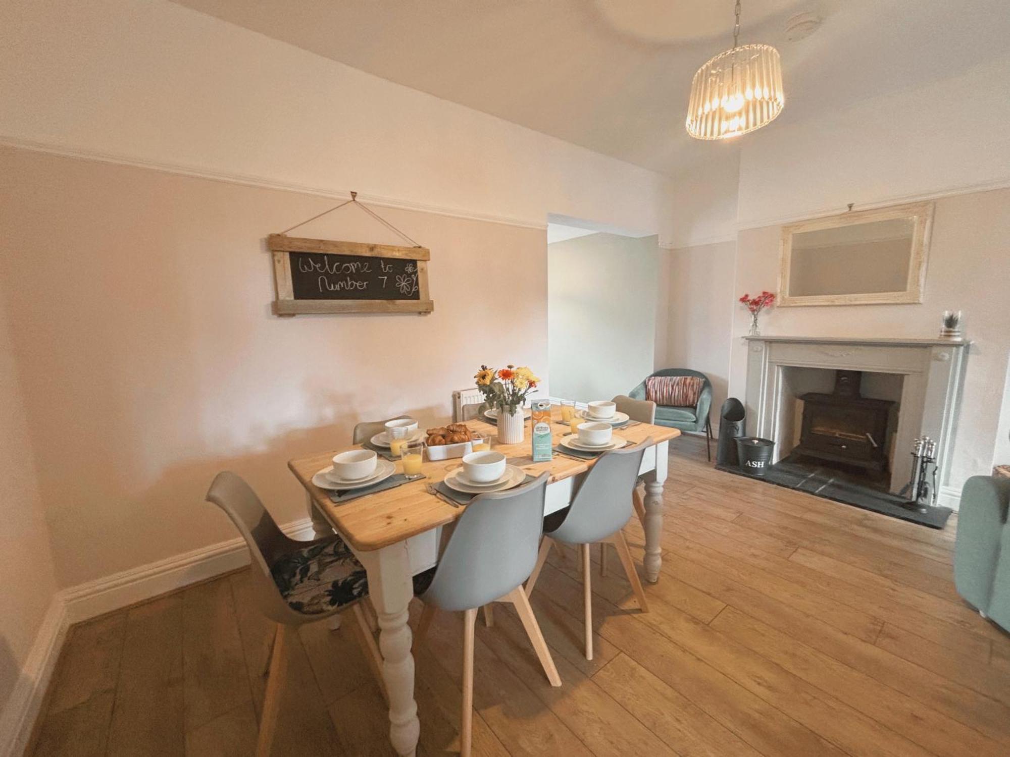 Number Seven Hornsea Pet Friendly Holiday Home Luaran gambar