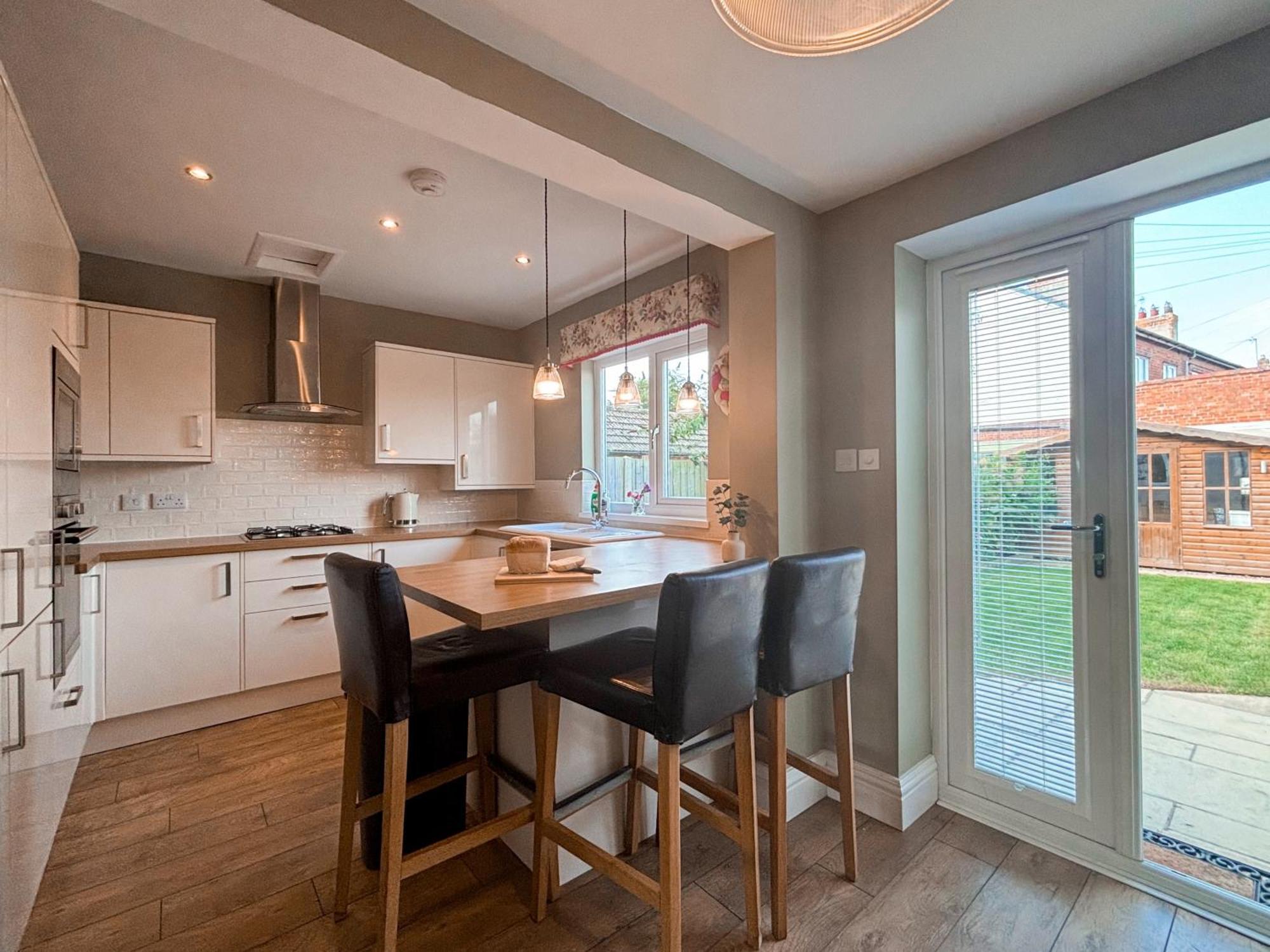 Number Seven Hornsea Pet Friendly Holiday Home Luaran gambar