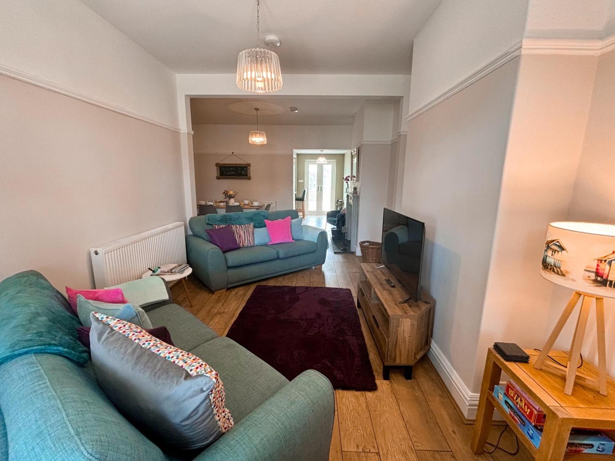 Number Seven Hornsea Pet Friendly Holiday Home Luaran gambar