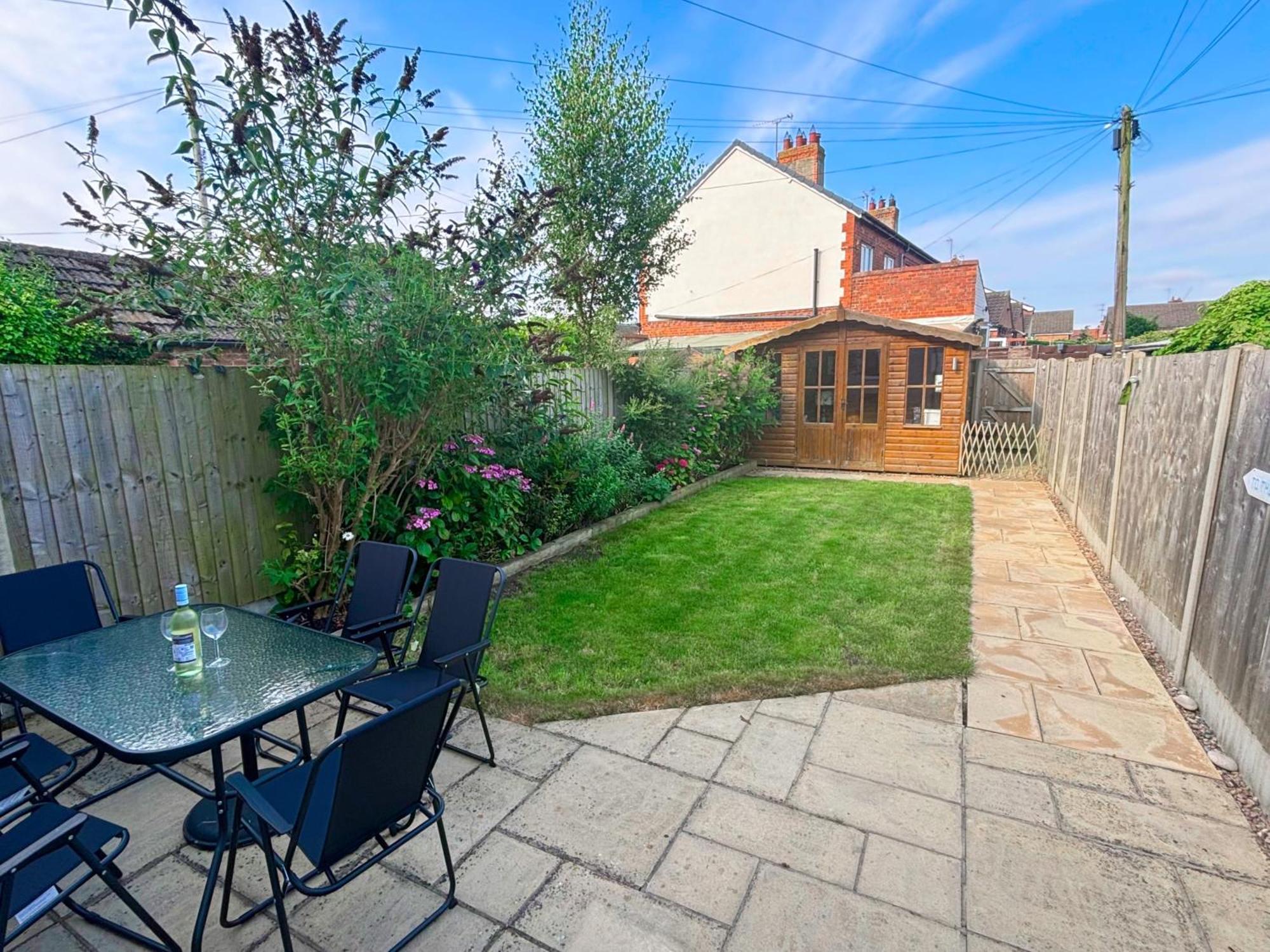 Number Seven Hornsea Pet Friendly Holiday Home Luaran gambar